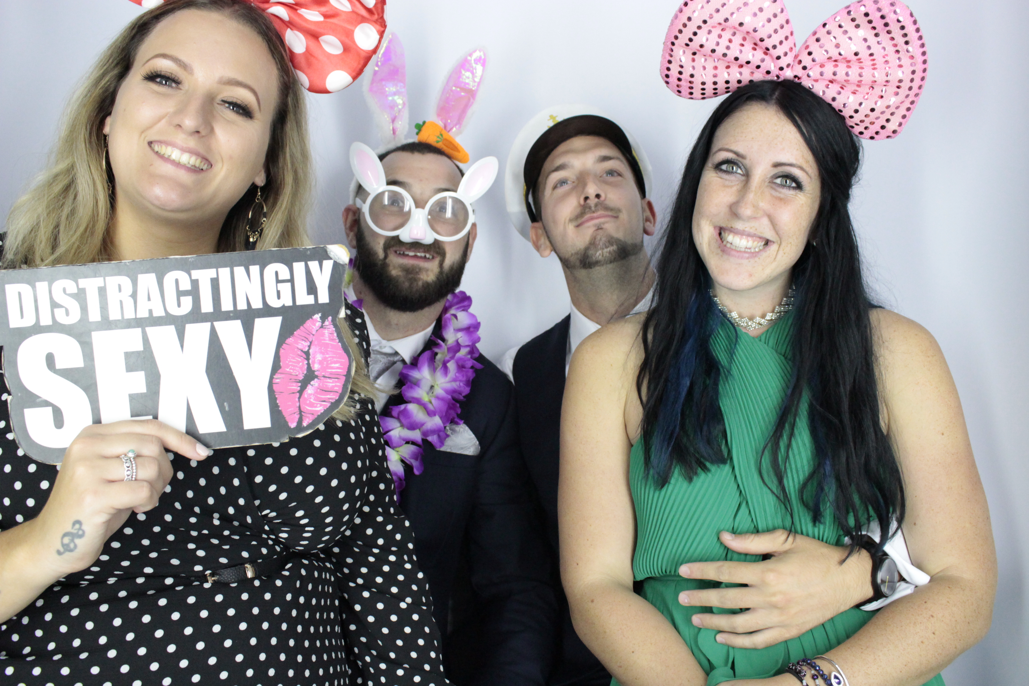 Tom & Donna's Wedding  | View more photos from the event at gallery.myphotoboothexperience.co.uk/u/MyPhotoBoothExperienceLtd/Tom-Donnas-Wedding